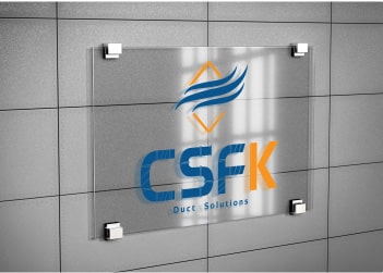 CSFK Havalandırma Logo Tasarımı