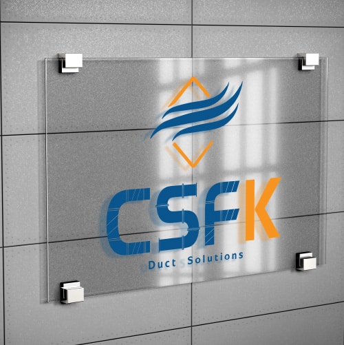 csfk-havalandırma-logo-tasarım
